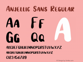 Anjellic Sans