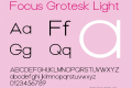 Focus Grotesk