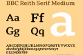 BBC Reith Serif