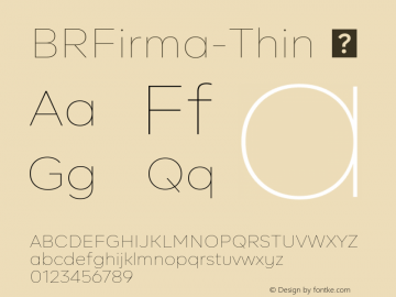 BR Omega Font Family - Download Free Font