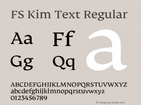 FS Kim Text