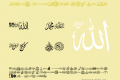 font islamic