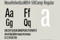 NeueHelveticaW04-59Comp