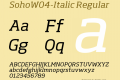 SohoW04-Italic