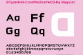 QTypeWeb-CondMediumW03-Rg