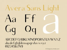 Avera Sans