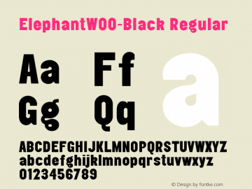 ElephantW00-Black