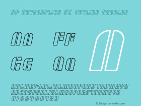 SF RetroSplice SC Outline