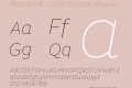 PlutoW04-CondThinItalic