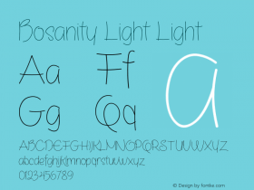 Bosanity Light