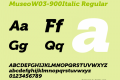 MuseoW03-900Italic