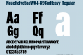 NeueHelveticaW04-89CmHeavy