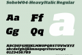 SohoW04-HeavyItalic