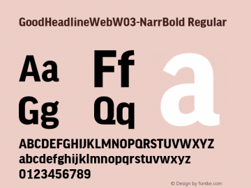 GoodHeadlineWebW03-NarrBold