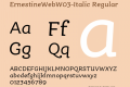 ErnestineWebW03-Italic