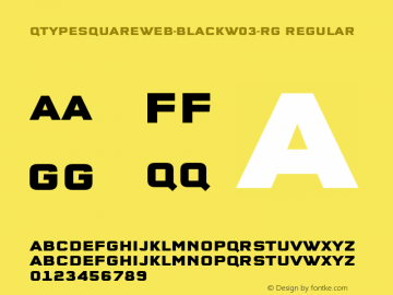 QTypeSquareWeb-BlackW03-Rg