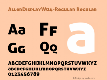 AllerDisplayW04-Regular