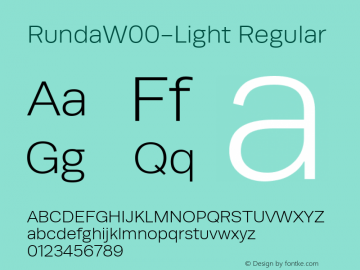 RundaW00-Light