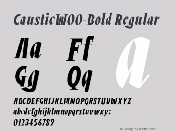 CausticW00-Bold