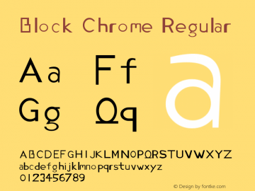 Block Chrome