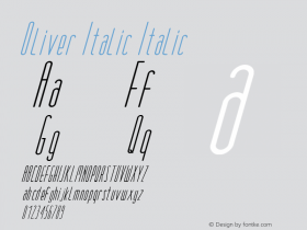 Oliver Italic