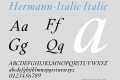 Hermann-Italic