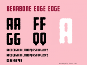 Bearbone Edge