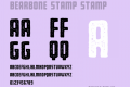 Bearbone Stamp