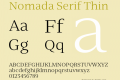 Nomada Serif