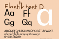 Elastik test