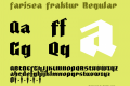 Farisea Fraktur