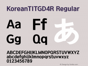 KoreanTITGD4R