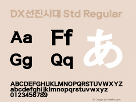 DX선진시대 Std