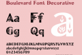 Boulevard Font