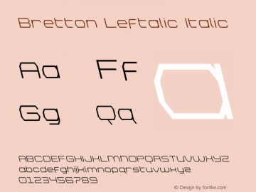 Bretton Leftalic