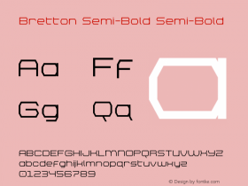 Bretton Semi-Bold