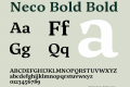 Neco Bold