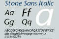 Stone Sans