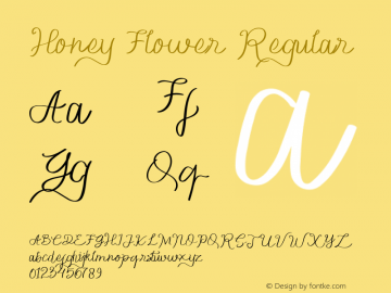 Honey Flower