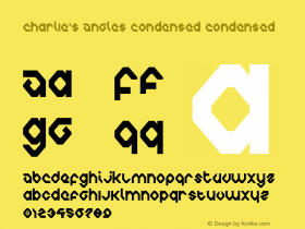 Charlie's Angles Condensed