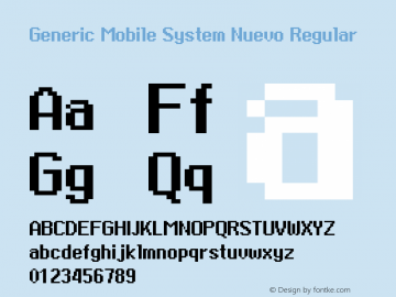 Generic Mobile System Nuevo