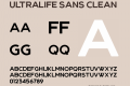 Ultralife Sans