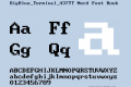 BigBlue_Terminal_437TT Nerd Font