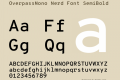 OverpassMono Nerd Font