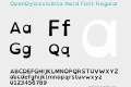 OpenDyslexicAlta Nerd Font