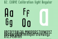 02. CURVE Calibration light