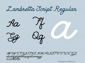 Lambretta Script