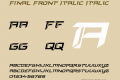 Final Front Italic