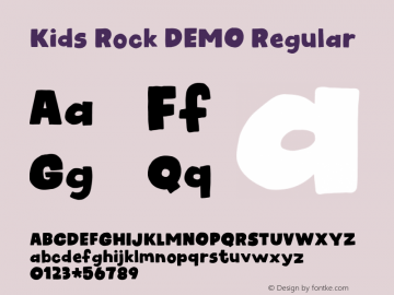 Kids Rock DEMO