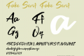 Fake Serif